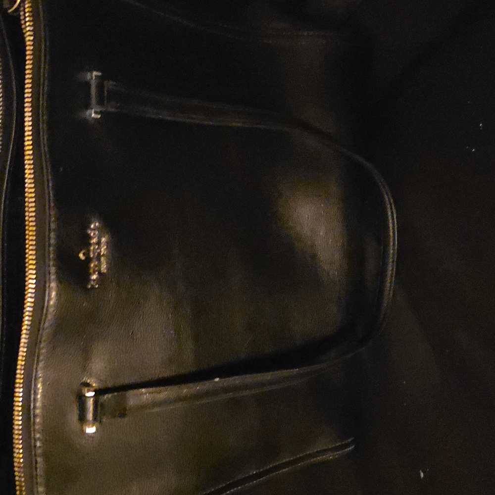 Kate Spade Black leather Bag